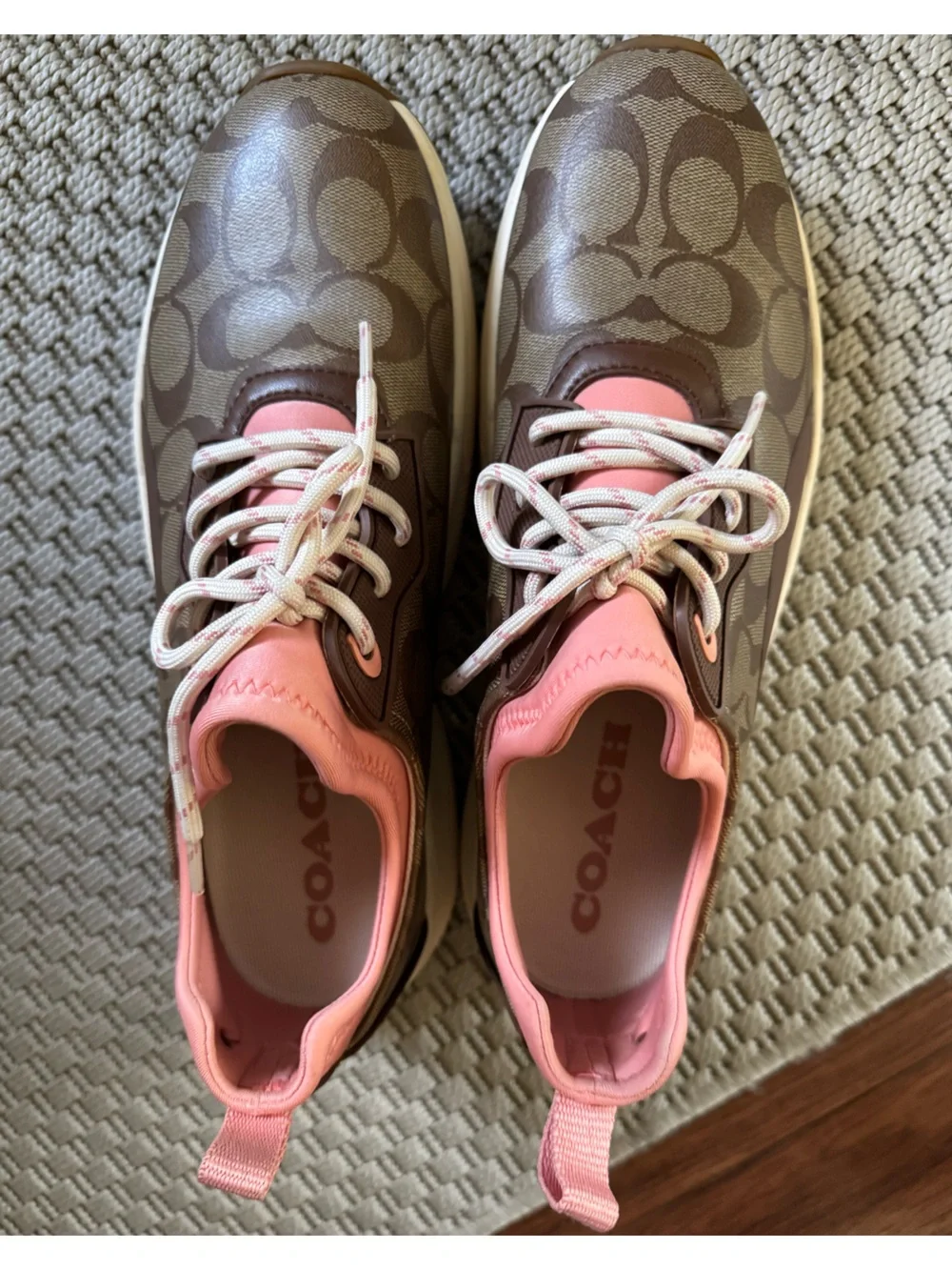 Coach Women’s C270 Signature Tech Runner Size 11B NWOB